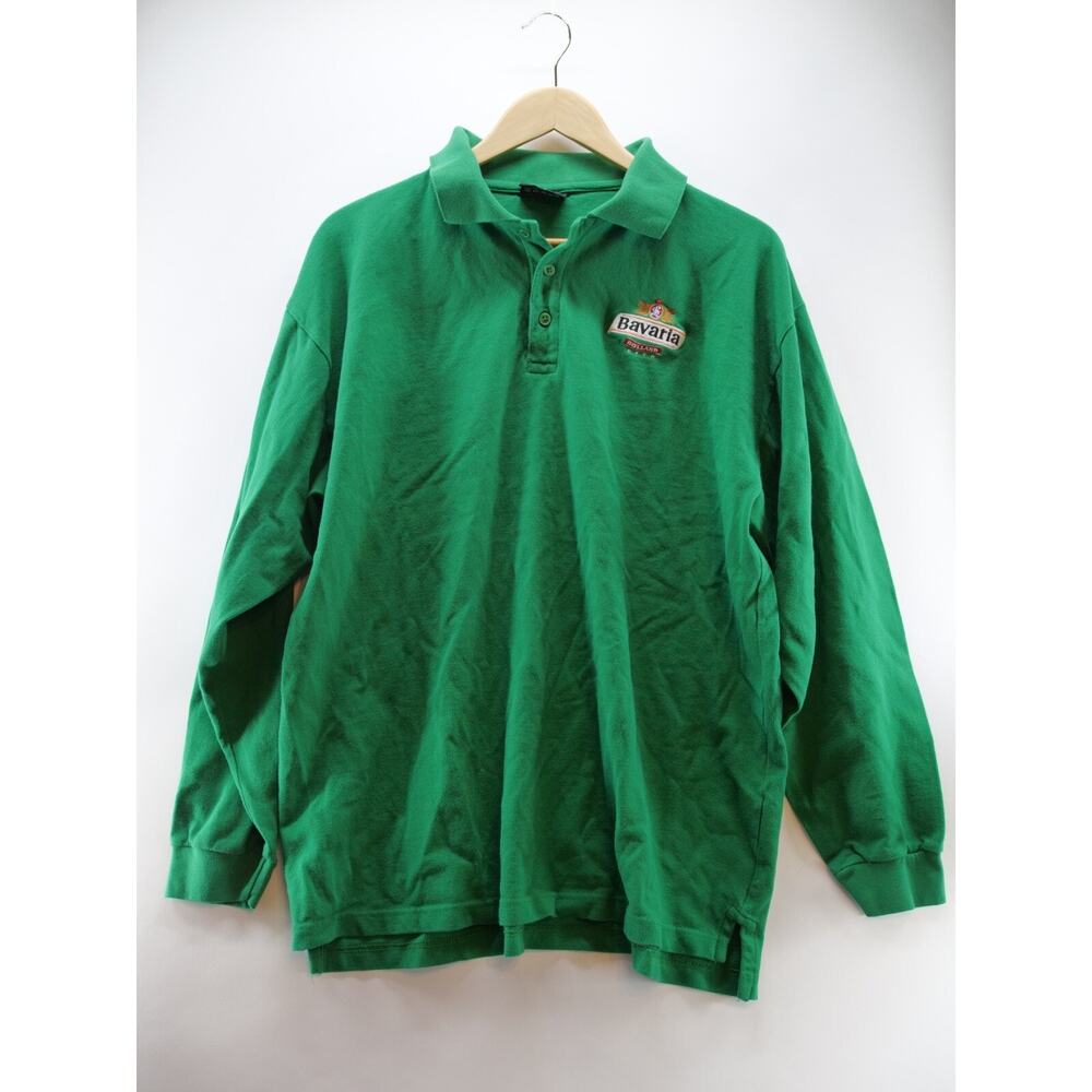 T-Shirt Bavaria‎ Holland Beer Mens Short-Sleeve T-Shirt, Green, Size XL